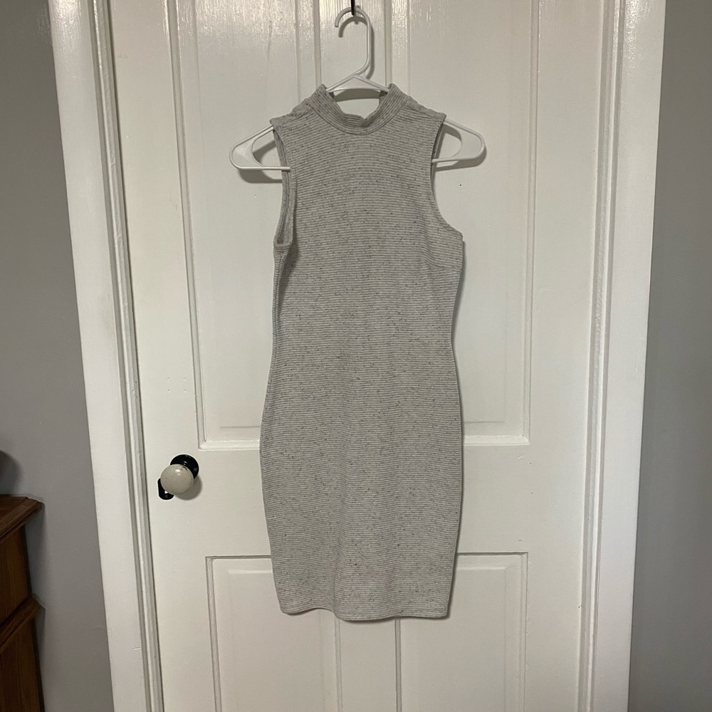 Grey dress